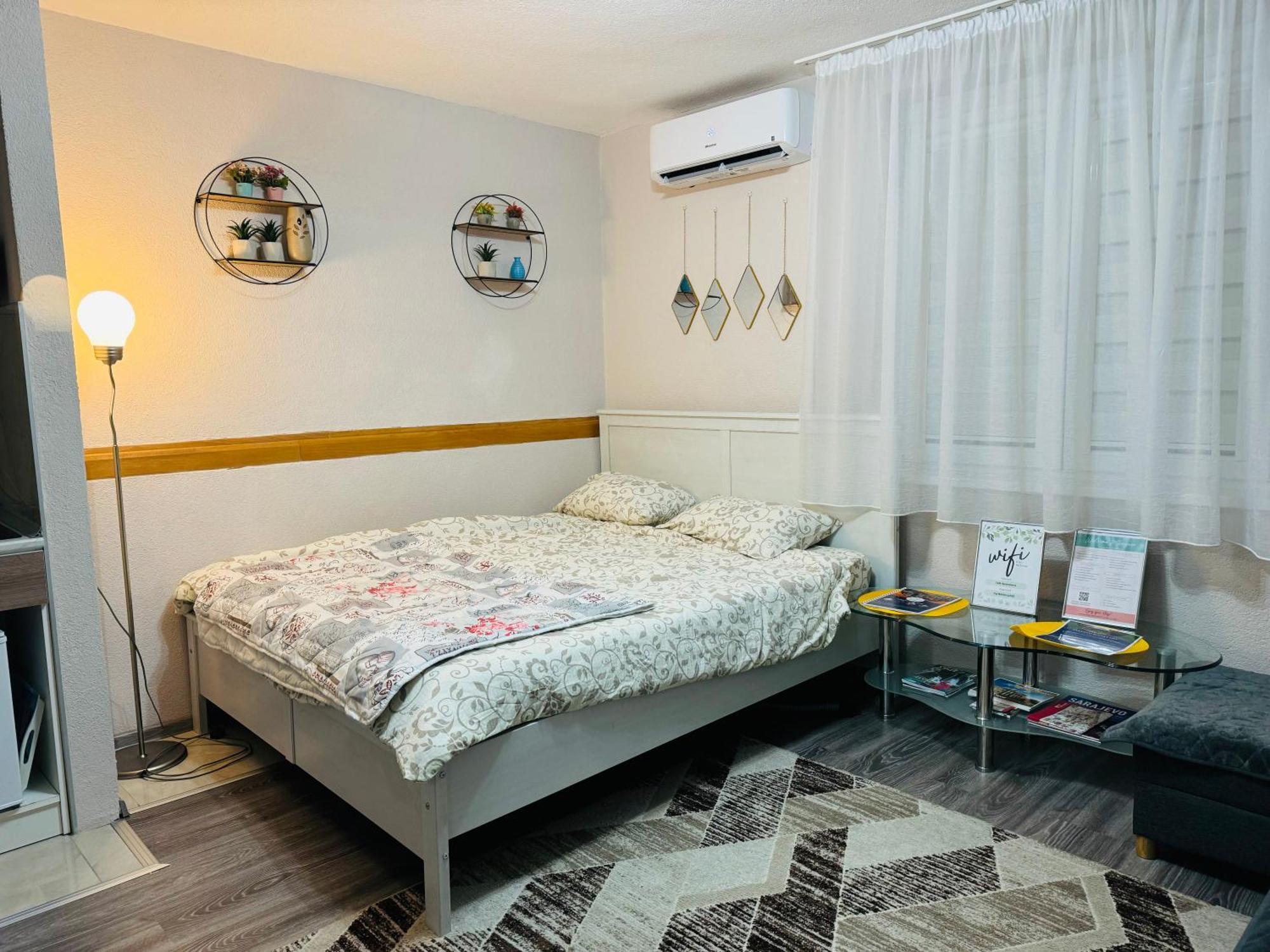 T&N Studio-Center-Free Parking,Ac,Train-Bus Station Saraievo Exterior foto