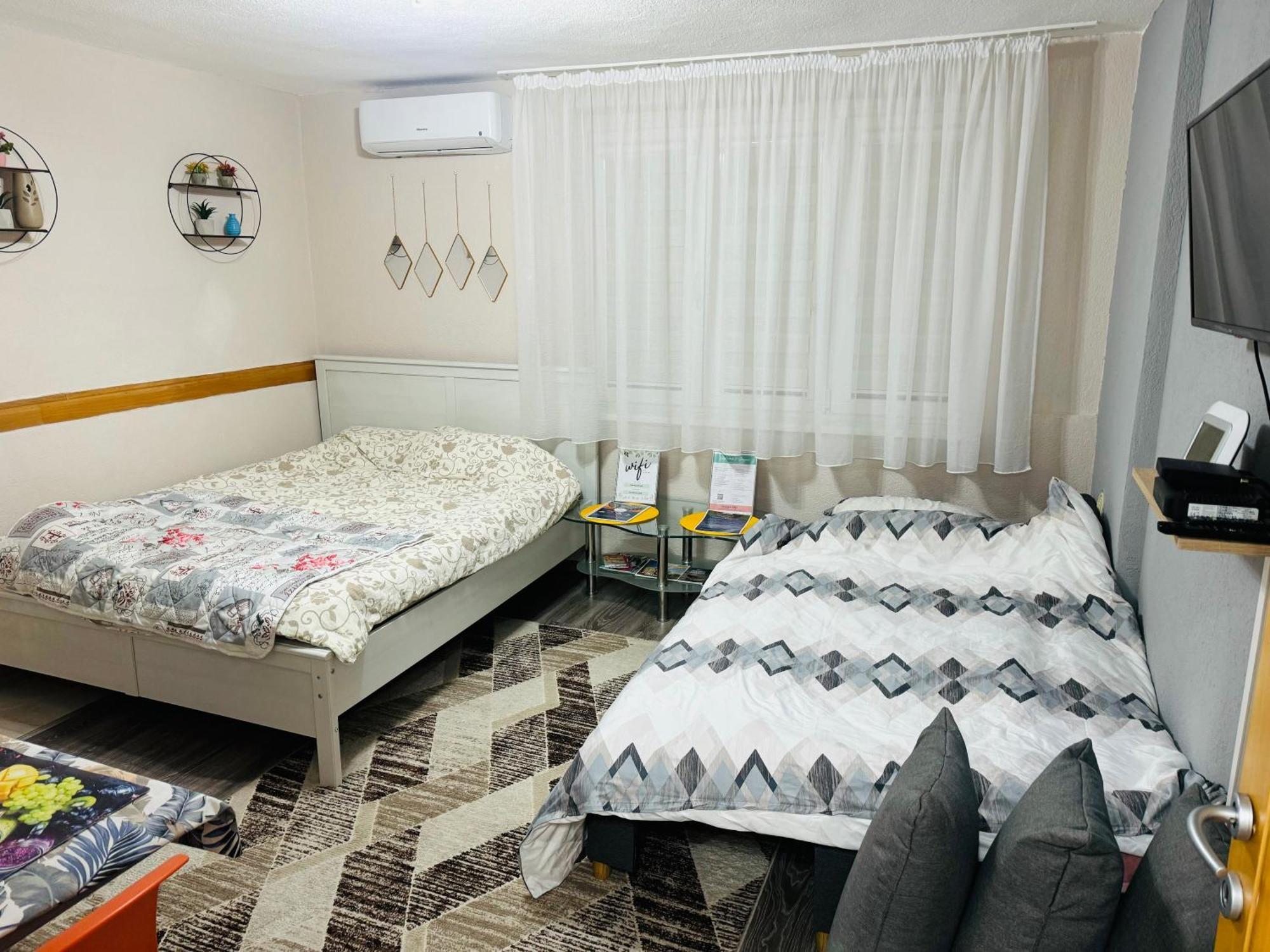 T&N Studio-Center-Free Parking,Ac,Train-Bus Station Saraievo Exterior foto